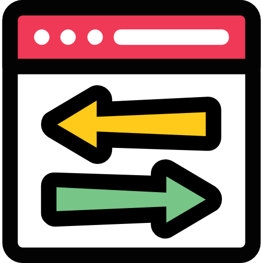 transfer Prosymbols Lineal Color icon