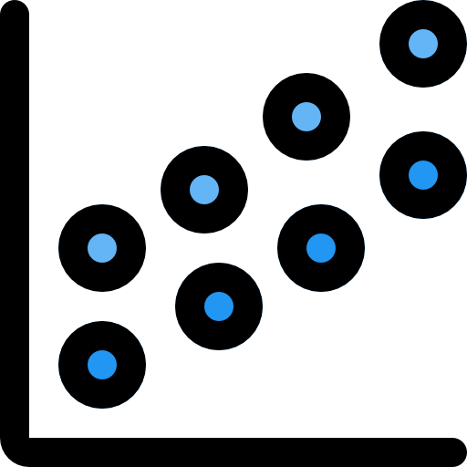 Analytics Pixel Perfect Lineal Color icon