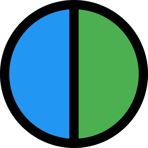 Analytics Pixel Perfect Lineal Color icon