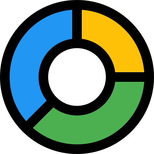 analityka Pixel Perfect Lineal Color ikona