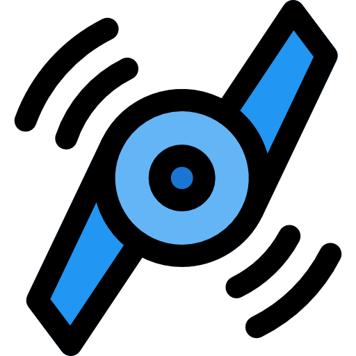 Spinner Pixel Perfect Lineal Color icon