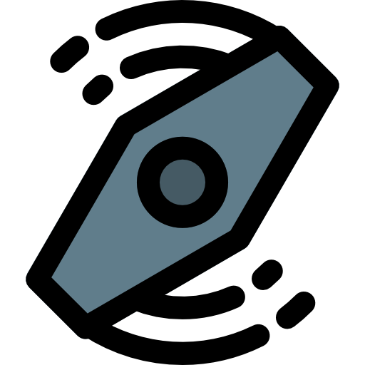 Spinner Pixel Perfect Lineal Color icon