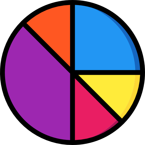 analityka Basic Miscellany Lineal Color ikona