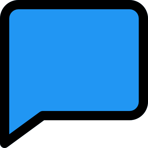 Chat Pixel Perfect Lineal Color icon