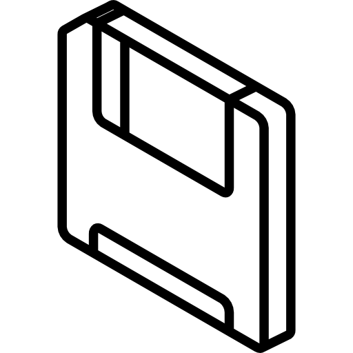 디스켓 Basic Miscellany Lineal icon