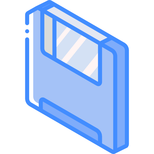 disquete Basic Miscellany Blue icono