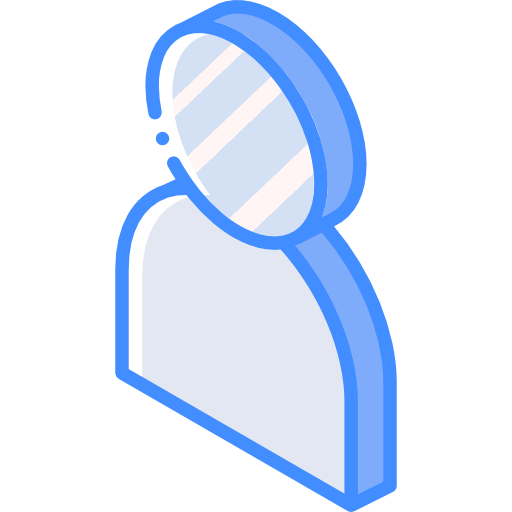 사용자 Basic Miscellany Blue icon
