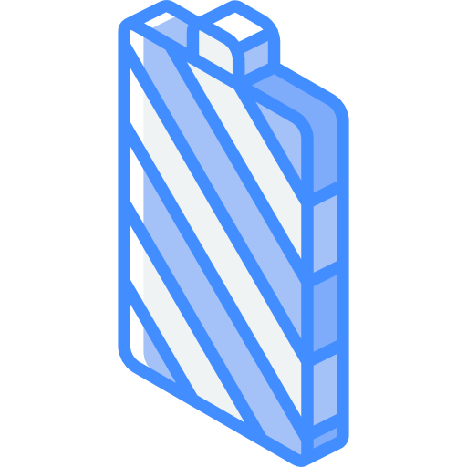 フルバッテリー Basic Miscellany Blue icon