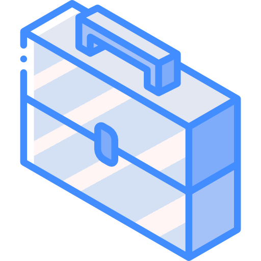 Ящик для инструментов Basic Miscellany Blue иконка