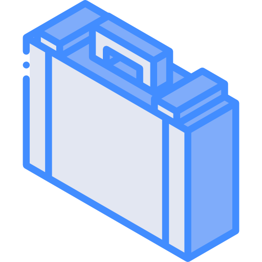 mallette Basic Miscellany Blue Icône