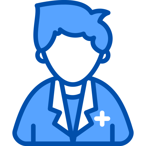 lekarz Generic Blue ikona