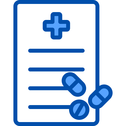 prescription Generic Blue Icône