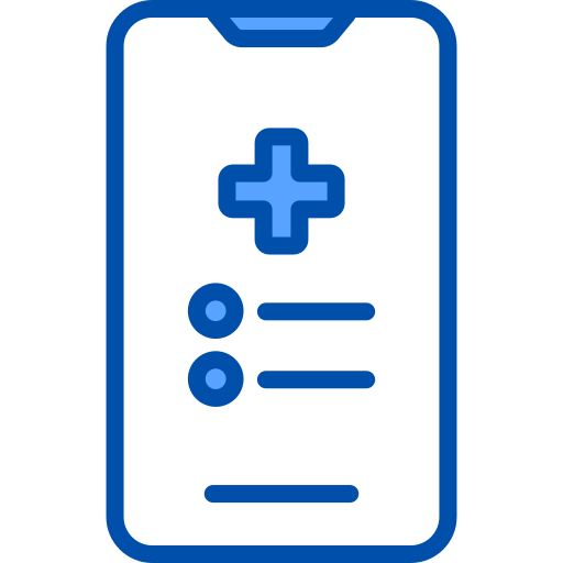 スマートフォン Generic Blue icon