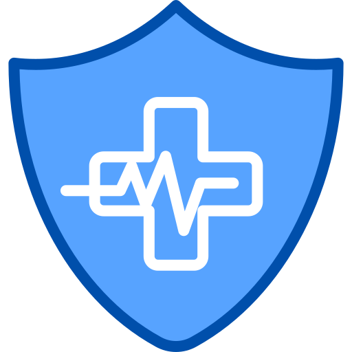 生命保険 Generic Blue icon