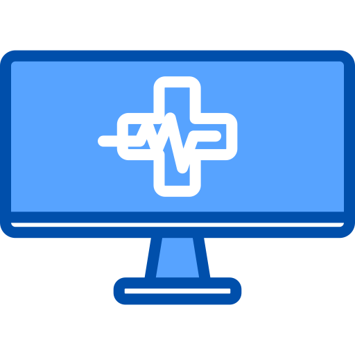 Здравоохранение Generic Blue иконка