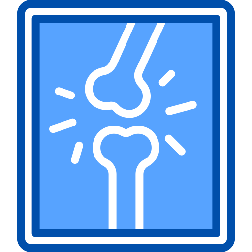 X ray Generic Blue icon