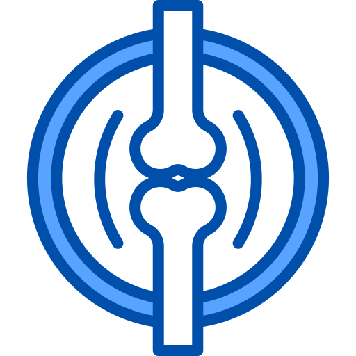 骨 Generic Blue icon