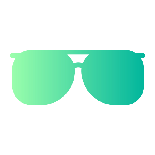 occhiali da sole Generic Flat Gradient icona