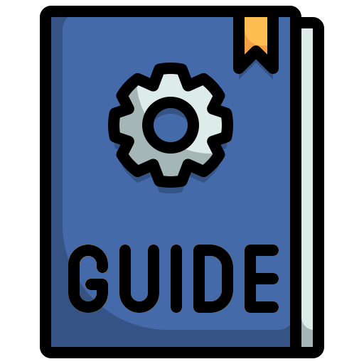 guía del usuario Generic Outline Color icono