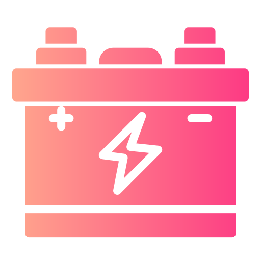 Car battery Generic Flat Gradient icon