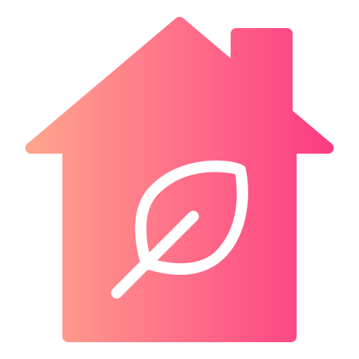 Eco house Generic Flat Gradient icon