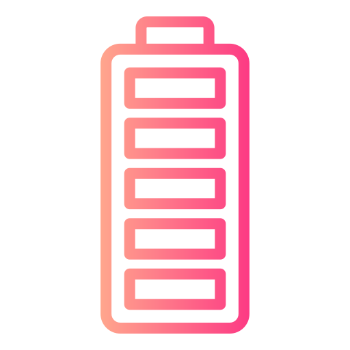 Battery full Generic Gradient icon