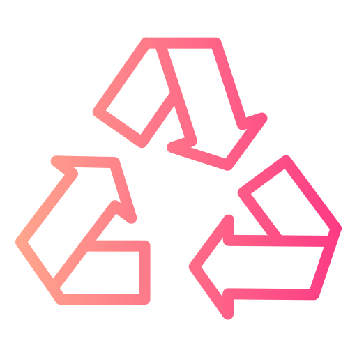 recycler Generic Gradient Icône