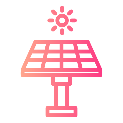 Солнечная панель Generic Gradient иконка
