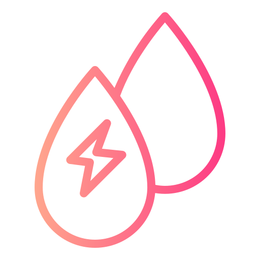 水エネルギー Generic Gradient icon