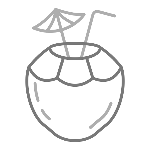 kokosnuss Generic Grey icon