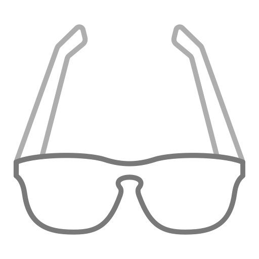 Sun glasses Generic Grey icon