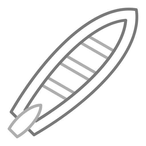 Surfboard Generic Grey icon
