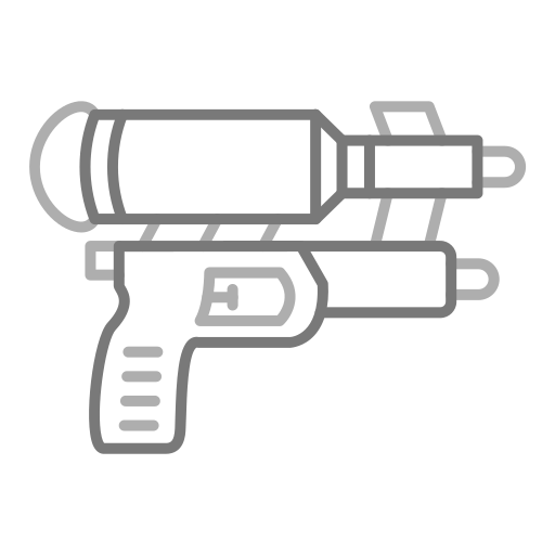 pistola de agua Generic Grey icono