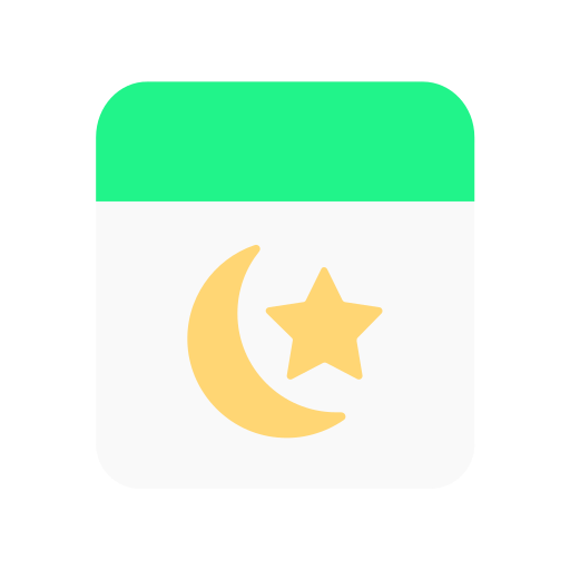 ramadán Generic Flat icono