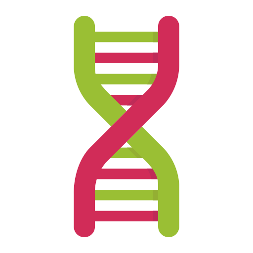 Dna Generic Flat icon