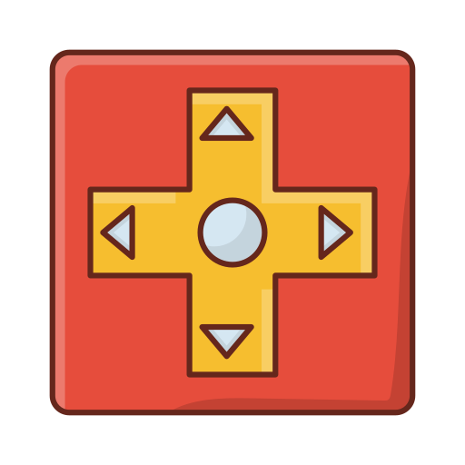 controller-pad Generic Outline Color icon