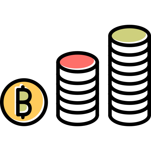 bitcoin Generic Color Omission icona