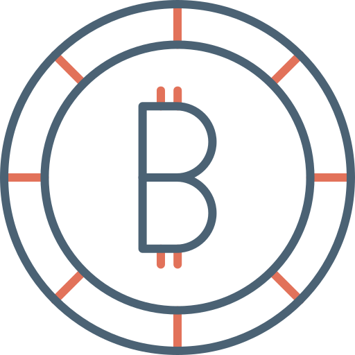 bitcoiny Generic Outline Color ikona