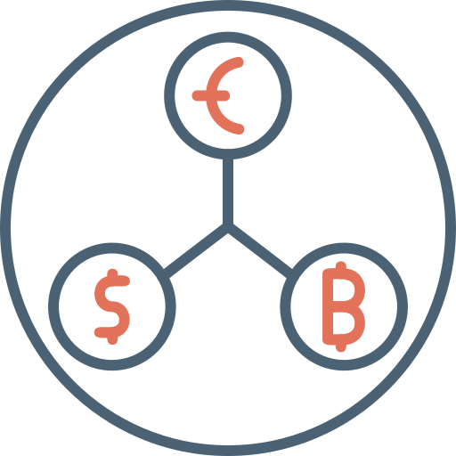 blockchain Generic Outline Color icoon