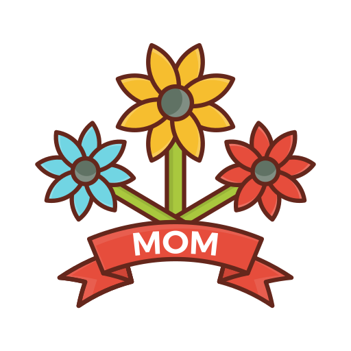 flores Generic Outline Color icono