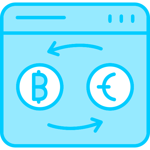 webサイト Generic Blue icon