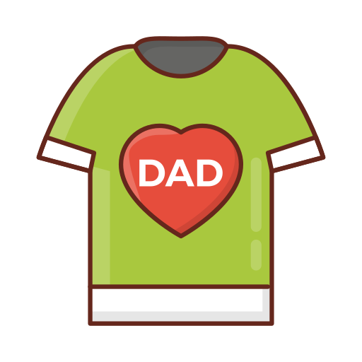 camiseta Generic Outline Color icono