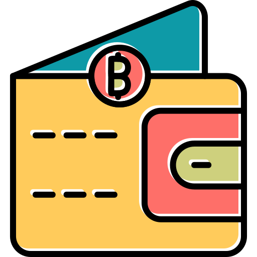 geldbörse Generic Color Omission icon