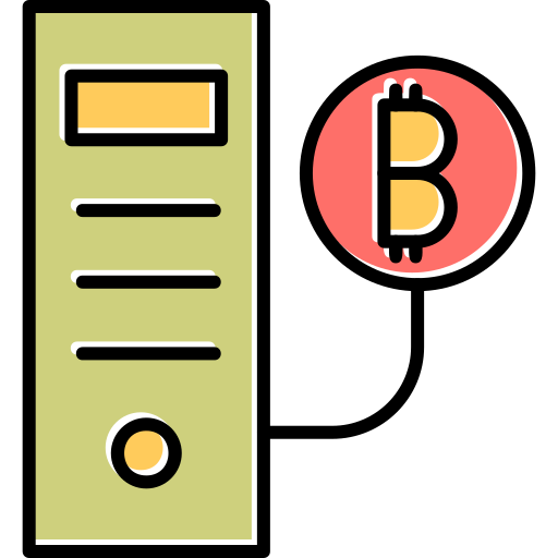 bitcoiny Generic Color Omission ikona