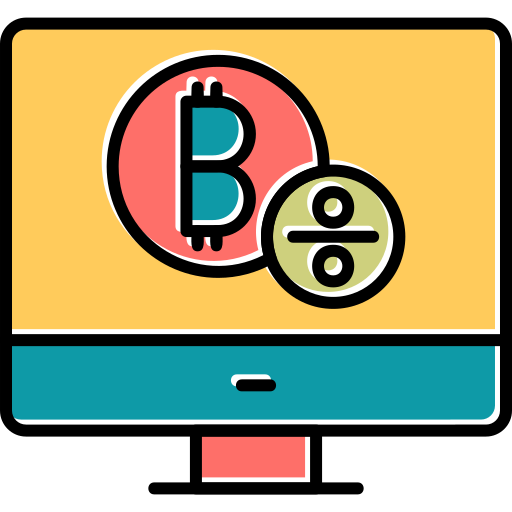 bitcoin Generic Color Omission icono