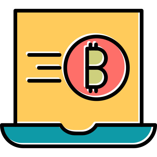 ビットコイン Generic Color Omission icon