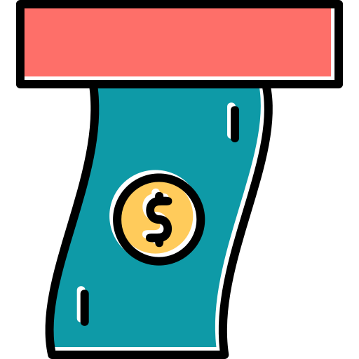 支払い Generic Color Omission icon