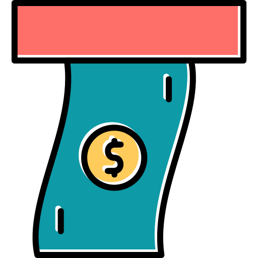 Payment Generic Color Omission icon