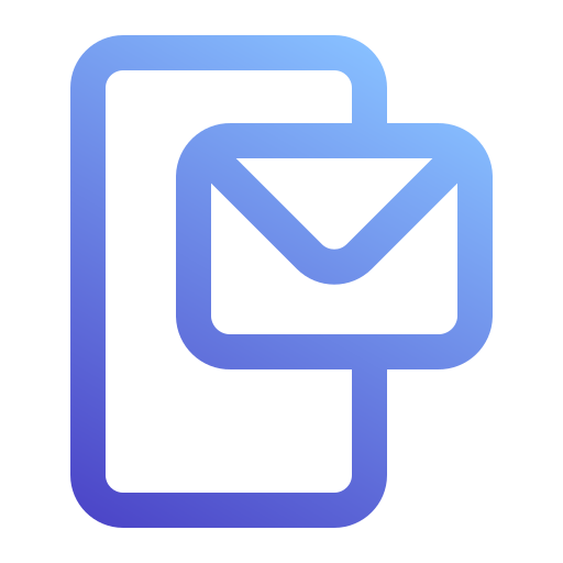 e-mail Generic Gradient icona