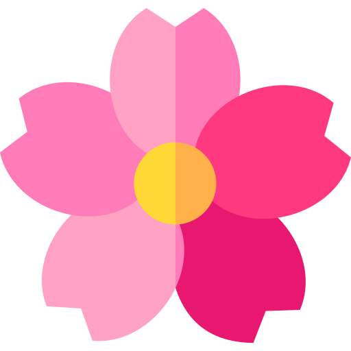 桜の花 Basic Straight Flat icon